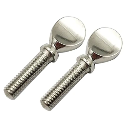 Image of Golden Silver Sax Neck Screw Tightening Attach For Saxophone Parts Thread Diameter 4mm
