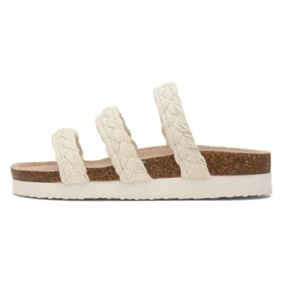 Image of Rocket Dog Ashley Womens Cream Mule Sandal Size 8 UK Off White