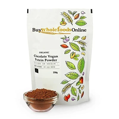 Image of Organic Chocolate Vegan Protein Powder 250g