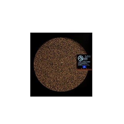 Image of AUDIO ANATOMY Deluxe Slipmat / Turntable Mat made of Nitrile Bonded Cork, 1.5 mm