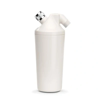 Image of Aquasana Shower Filter For Head Reduces Over 90% of Chlorine from Hard Water Carbon &amp; KDF Filtration Media Soften Skin Hair Use with Existing AQ 4100NSH