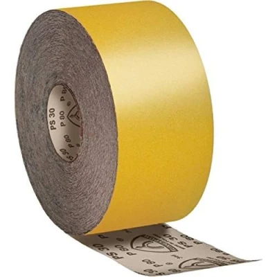 Image of Klingpsor PS 30 D 174091 Abrasive Rolls with Paper Underlay 115 x 50000 Grit 120