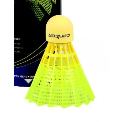 Image of Carlton T800 Shuttlecocks Medium Yellow Skirt