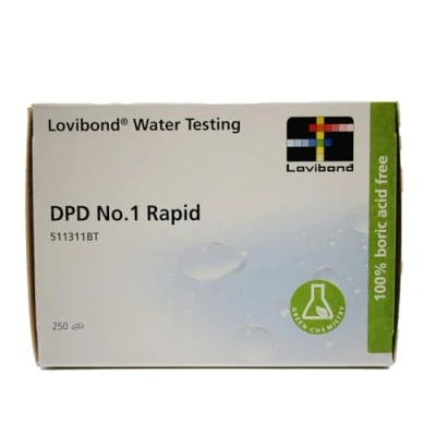 Image of Lovibond DPD No 1 Rapid Dissolve 250 tablets
