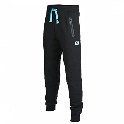 Image of OX Tools Men&#039;s Joggers Black 38 Reg , Black, 38W UK