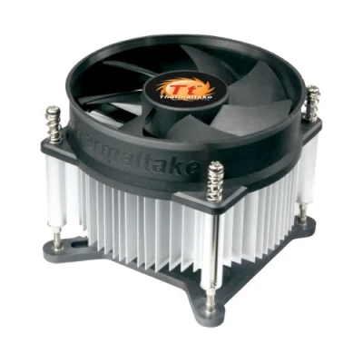 Image of Thermaltake 7 bladed 92mm 4 Pins PWM Aluminum Extrusion CPU Cooling Fan for Intel Core i7/i5/i3 CLP0556 B