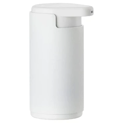 Image of Zone Denmark Rim Soap Dispenser, Diameter 8.7 cm, Height 14.4 White