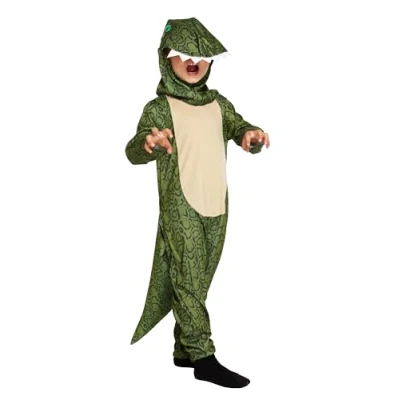 Image of HENBRANDT FANCY DRESS CHILD DINOSAUR COSTUME (Small)