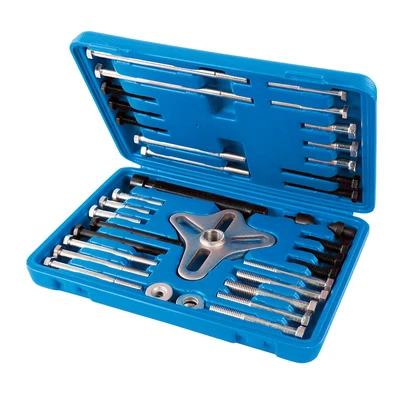 Image of Silverline Harmonic Balancer Puller Set 46pce 40 93mm