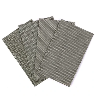 Image of HOMESOM Diamond Sandpaper Electroplated Polishing Sheet Abrasive Sanding Paper Grit 60 120 200 400 Replacement