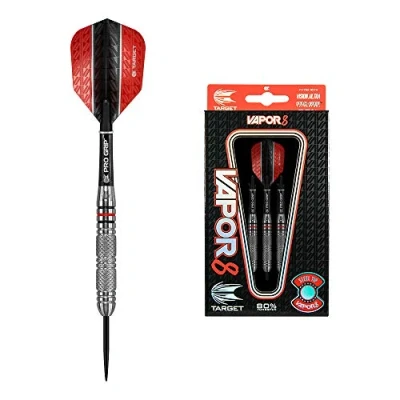 Image of Target Darts Steel Tip, Red, 24 g