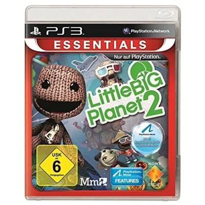 Image of Little Big Planet 2 Essentials PS3 [English Import]