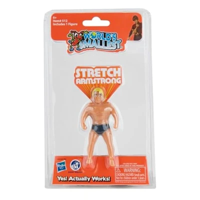 Image of Worlds Smallest 512 Stretch Armstrong Other License small, Multi