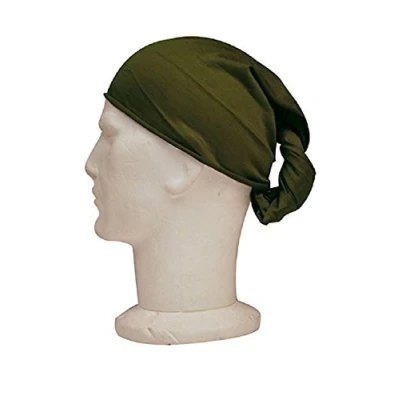 Image of Mil Tec Multifunction Headgear Versatile Scarf Cap Headwrap Face Mask Headband Olive