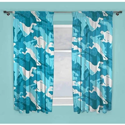 Image of Fortnite Official Curtains Children’s Bedroom Perfect For Any