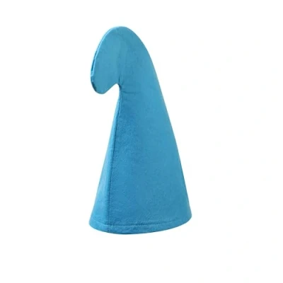 Image of Gnome Hat Childrens Fancy Dress Costume Accessory For Halloween Christmas Kids Partys Blue