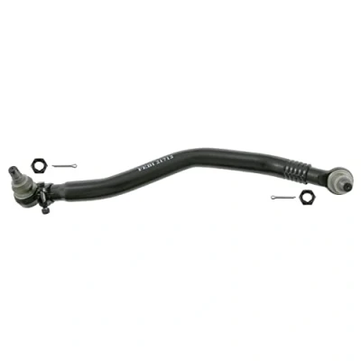 Image of 1305012, 1316872, 1324483 Centre Rod Assembly FEBI BILSTEIN 21712 Push with castellated nut and split pins BMTS Turbo NEW