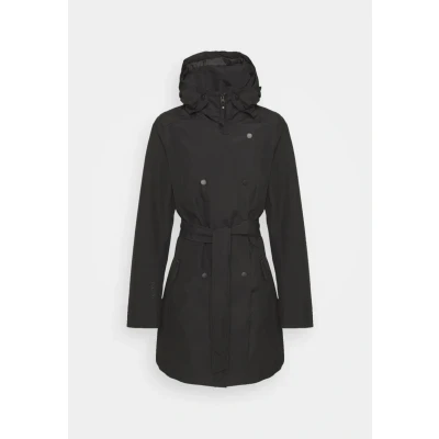 Image of Helly Hansen Womens Wesley II Trench Coat, L, Black