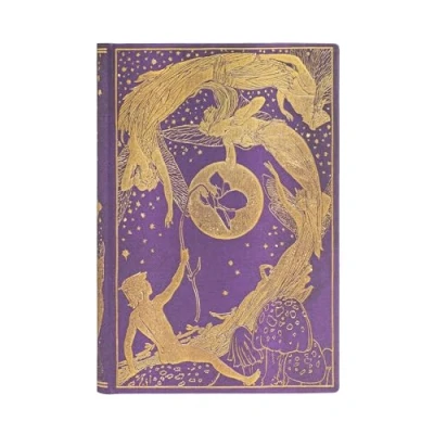 Image of Paperblanks Hardcover Journal Violet Fairy Lined Mini (95 x 140 mm) (Lang’s Books)