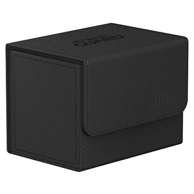 Image of Ultimate Guard Sidewinder 80+ XenoSkin Monocolor Black