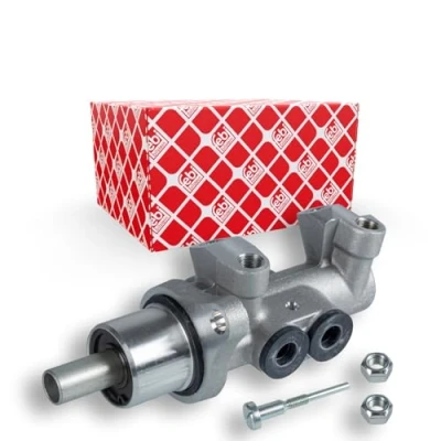 Image of 34316752540, 34316763670, 34316770917, 34316776002, 34336779680 Master Cylinder FEBI BILSTEIN 109436 22,21mm Aluminium BMW: Z4 Coupe, 3 Coupe