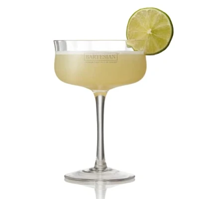 Image of Bartesian Cocktail Glass Sets Coupe Drinking Glassware for Cocktails &amp; Mocktails Bar Glasses Martini, Margarita, Pina Colada, Whiskey Sour, Old Fashioned Set of 2