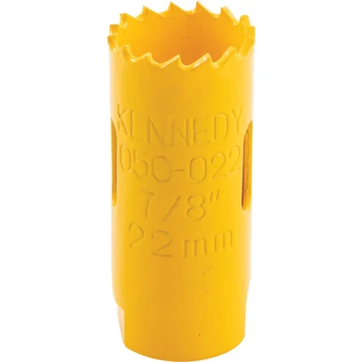 Image of Kennedy 22mm Diameter (7/8&quot;) Bi Metal Holesaw