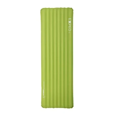 Image of Exped Ultra 5R Lightweight Backpacking Mat Packable and Comfortable 5 Degree 4 Season Sleeping Pad, Lichen, Medium