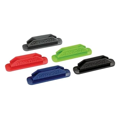 Image of Tops Pen Pal Holders, 50 Pieces per Bag, Assorted Colors (PENPAL 1)