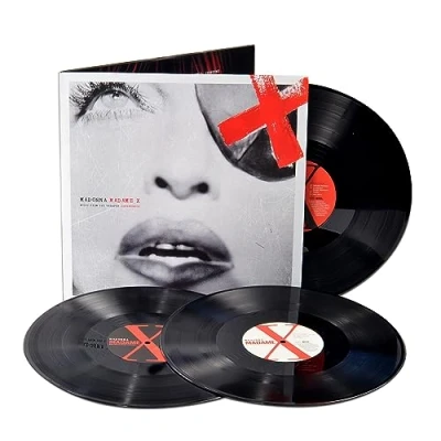 Image of Madonna Madame X: Music From The Theater Experience Sealed 2023 UK 3 LP vinyl set R1695211