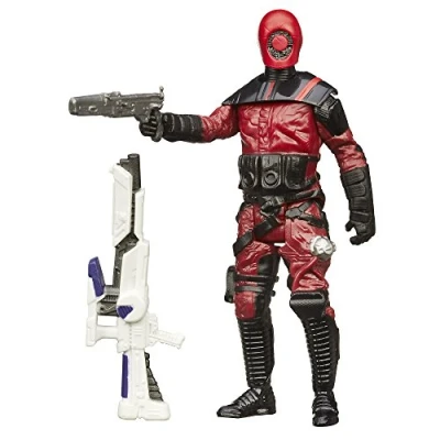 Image of Star Wars B4165AS0 Ganster Force Awakens 3.75 Inch Figure Space Mission Guavian Enforcer, Brown