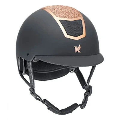Image of Shires Karben Valentina Riding Hat Rose Gold 59 61cm