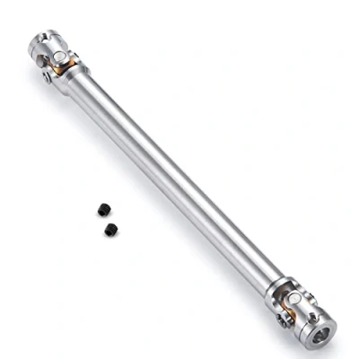 Image of AXspeed 1Pcs Metal Drive Shaft for 1/14 RC Tamiya Tractor Climbing Trailer Upgrade Accessories (120mm 160mm)