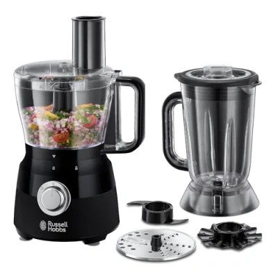 Image of Russell Hobbs Desire Food Processor Matte Black