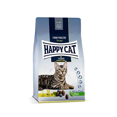 Image of Happy cat 70569 Culinary Adult Country Poultry Dry food for fully grown she cats and tomcats contents 1.3 kg