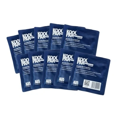 Image of Koolpak Reusable Luxury Hot and Cold Gel Pack 13 x 14cm (10)