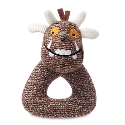 Image of Aurora 60828 BBC Gruffalo Baby Ring Rattle 5.5In