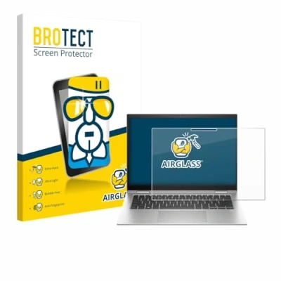 Image of brotect Glass Screen Protector Film compatible with HP EliteBook x360 1040 G10 Foil 9H Protection [Scratch Resistant, High Clarity]