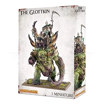 Image of Games Workshop Warhammer AoS Nurgle Rotbringers The Glottkin