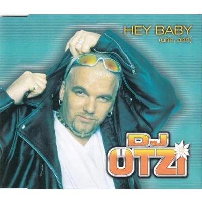 Image of DJ Otzi Hey Baby [Uhh, Ahh] 2000 UK CD single CDOTZI001
