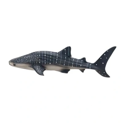 Image of MOJO Whale Shark Hand Painted Toy Figure Sealife Collection True to Life &amp; Highly Detailed Designed in UK