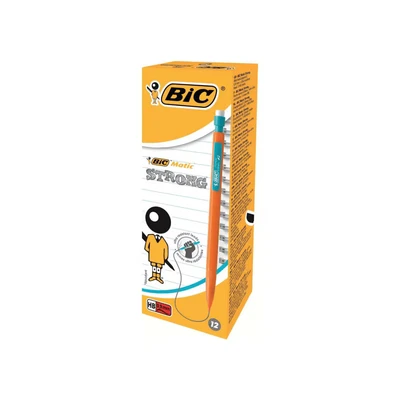 Image of Bic Matic Strong Mechanical Pencil 0.9mm HB [Pack 12] 892271