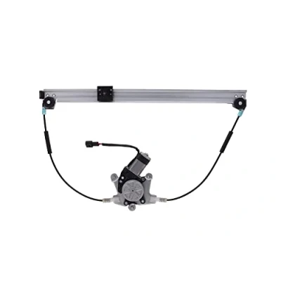 Image of 7700838591 Window regulator VALEO 850353 Right Front electric with motor without comfort function