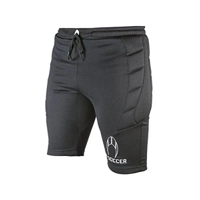 Image of Ho soccer 0505564 Goalkeeper Shorts, Unisex Adult, 0505564, Black, 2XL