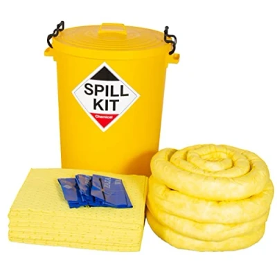 Image of 90ltr Chemical Spill Kit in Plastic Drum