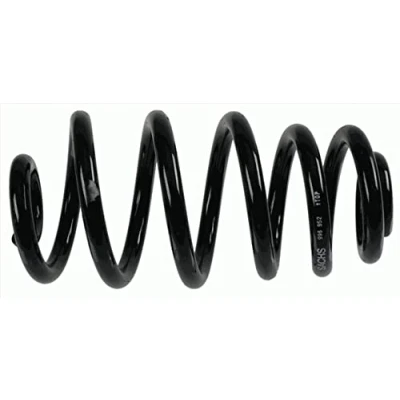 Image of 8E0511115DA Coil spring SACHS 996 952 AUDI: A4 B7 Avant, B6 Saloon, SEAT: Exeo ST