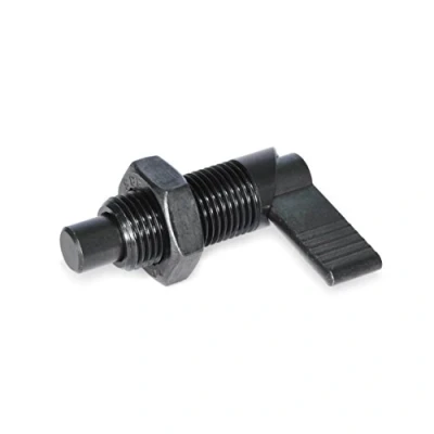 Image of Ganter Standard Elements/Locking Latch/GN 612 10 Bolt Diameter: mm 1 Units, Black, GN M20 AK