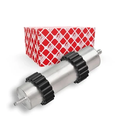 Image of 80A127399B, 80A127399BSK1 Fuel Filter FEBI BILSTEIN 108286 In Line AUDI: Q5