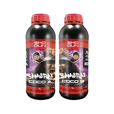 Image of SHOGUN Samurai Coco Nutrients 2 Litre (1L A + 1L B)