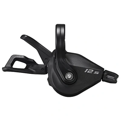 Image of Shimano,Black,ISLM6100RA1P Deore SL M6100 Shift Lever, 12 Speed, Without Display, Band on, Right Hand